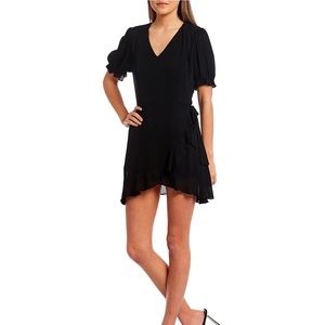 GB Junior’s Black Ruffle Dress